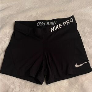 Nike Black Bike Shorts
